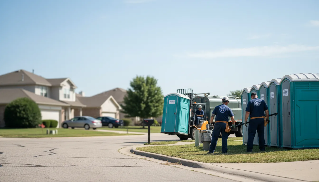 Porta Potty Rental in Short Hills, NJ near me